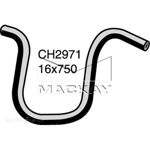 Mackay Heater Hose - CH2971