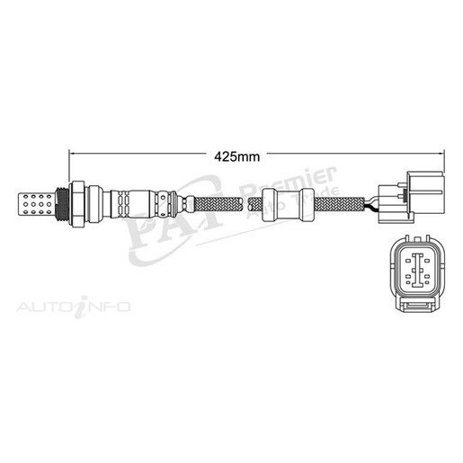 PAT Premium Oxygen/Lambda Sensor Pre-Catalytic Converter/Manifold - EGO-270