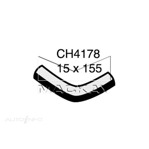 Mackay Heater Hose - CH4178