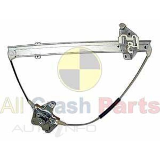 Door Window Regulator - Front