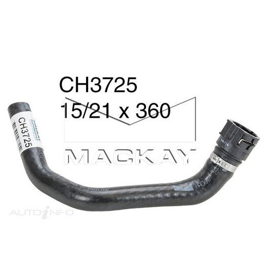 Mackay Heater Hose - CH3725