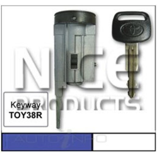 Nice Products Ignition Switch Barrel - NIB165