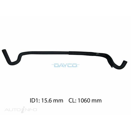 Dayco Moulded Hose - DMH2895