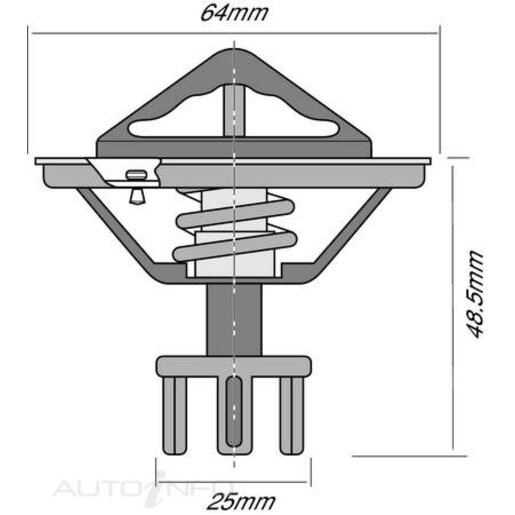 Tridon Thermostat - TT268-160