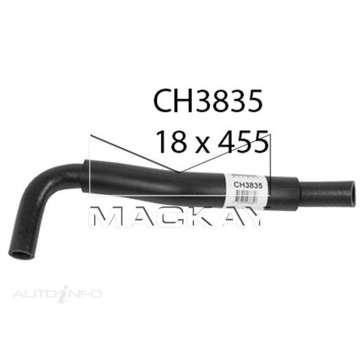 Mackay Radiator Lower Hose - CH3835