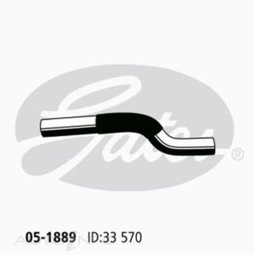 Gates Upper Radiator Hose - 05-1889