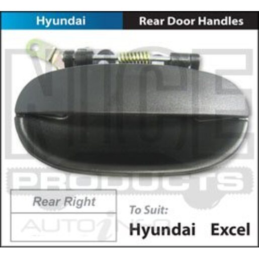 Nice Products Rear Outside Door Handle - RH13CR