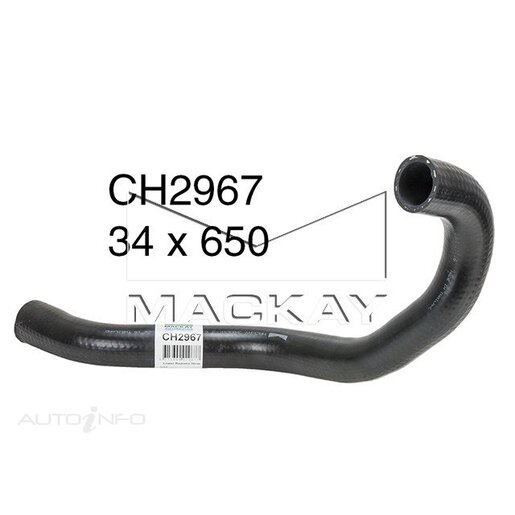 Mackay Radiator Lower Hose - CH2967