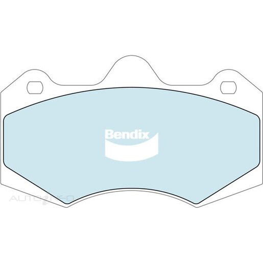 Bendix Front Brake Pads - DB1937-SRT