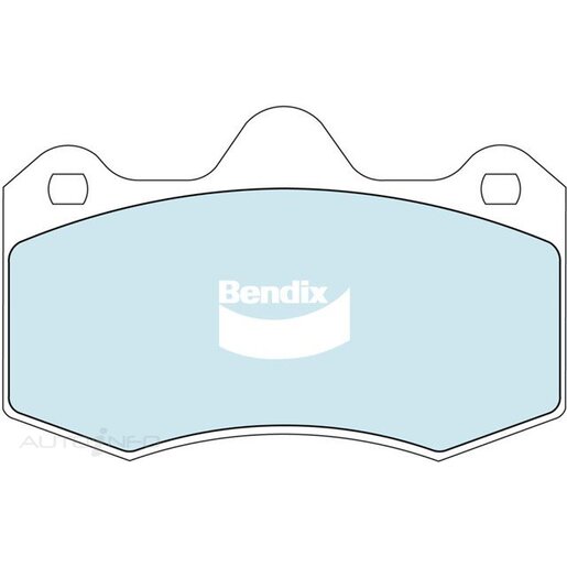 Bendix Rear Brake Pads - DB1938-SRT