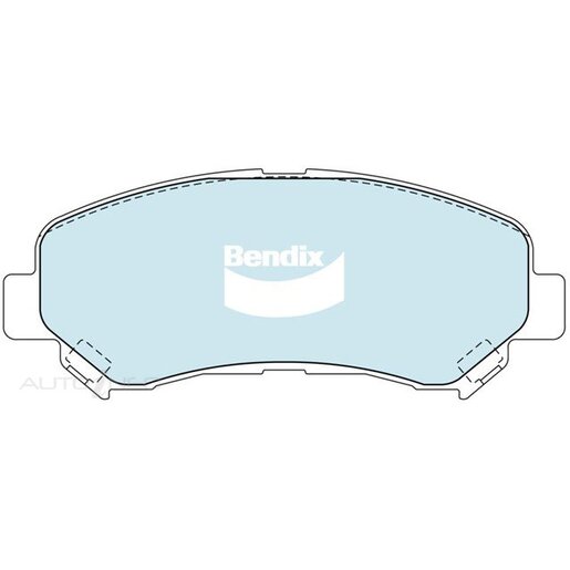 Bendix Front Brake Pads - DB1946-4WD