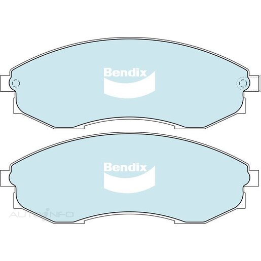 Bendix Front Brake Pads - DB1710-HD