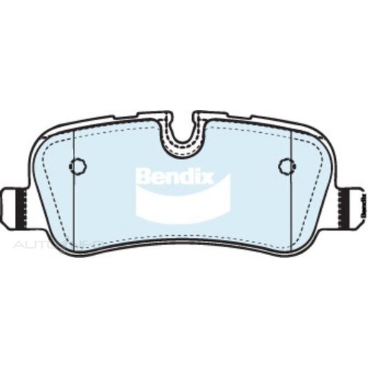 Bendix 4WD Rear Brake Pads - DB1781-4WD