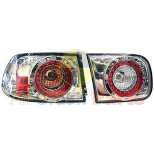 All Crash Parts Tail Lamp & Garnish Eg/H Civic 91-5 2/4D Pt Pr Led SP104193