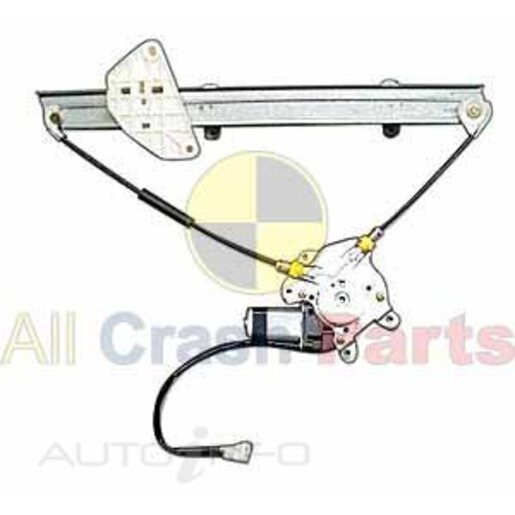 All Crash Parts Front Door Window Regulator & Motor - ORA-80210LH