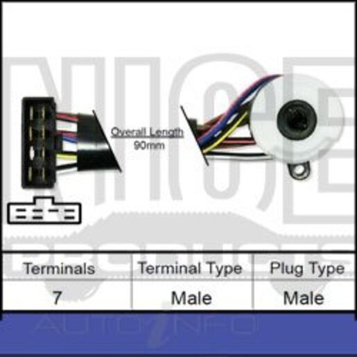 Nice Products Ignition Switch - NC141