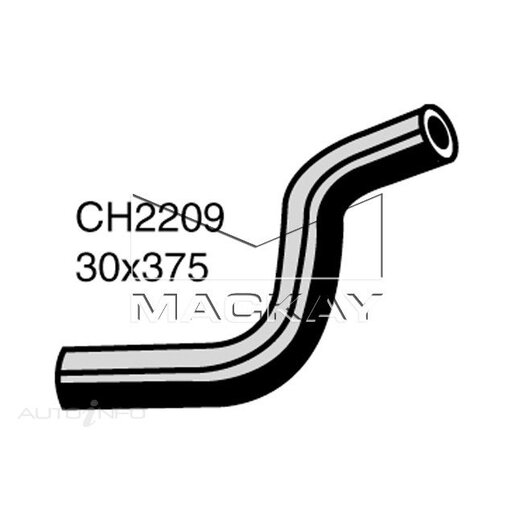 Mackay Radiator Upper Hose - CH2209