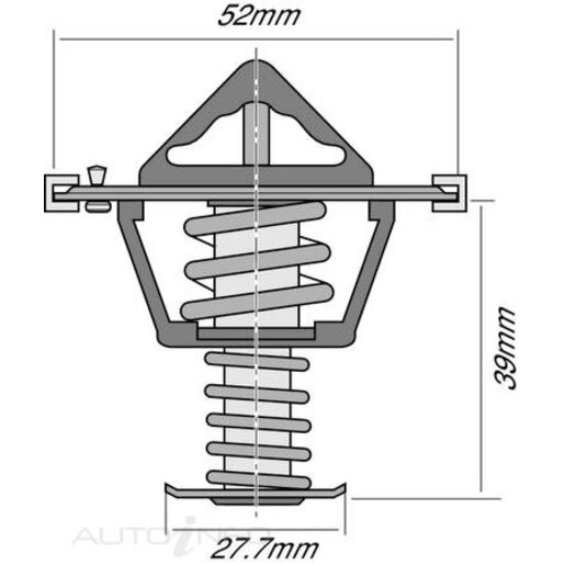 Tridon Thermostat - TT532-180