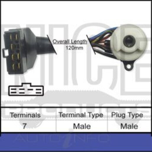 Nice Products Ignition Switch - NC128