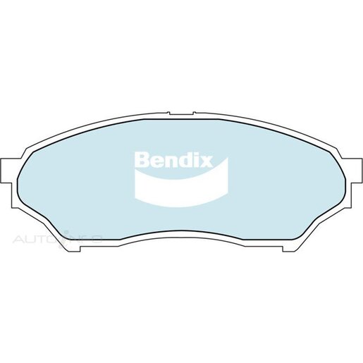 Bendix Front Brake Pads - DB2058-HD