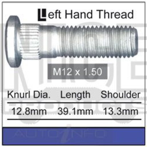 Nice Products Wheel Stud - S372L