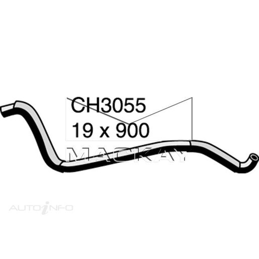 Dayco Moulded Hose - DMH3055