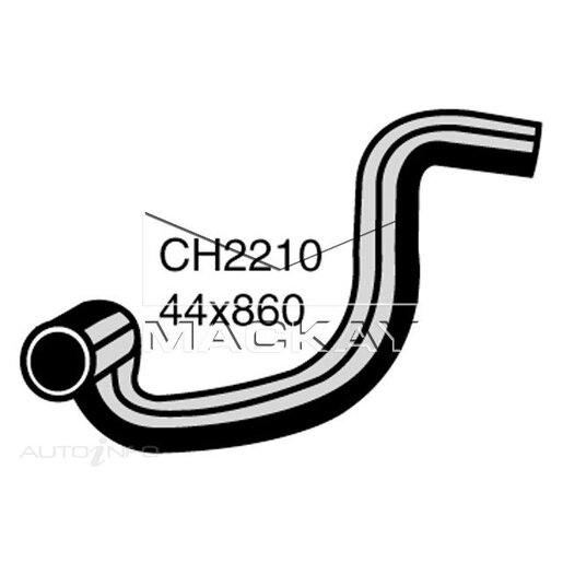 Mackay Radiator Lower Hose - CH2210