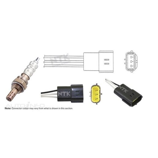 NTK Oxygen/Lambda Sensor - OZA186-F1