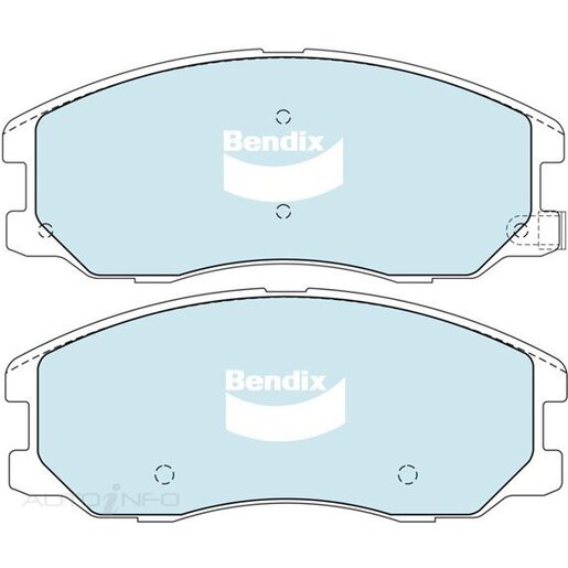 Bendix HD Front Brake Pads - DB1850-HD