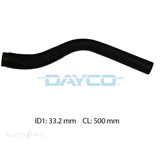 Dayco Moulded Hose - DMH3100