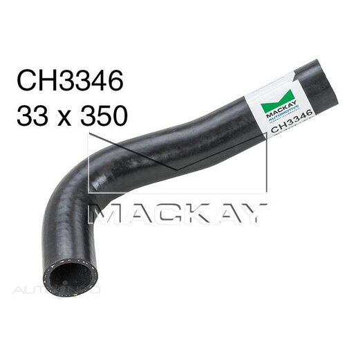 Mackay Radiator Lower Hose - CH3346