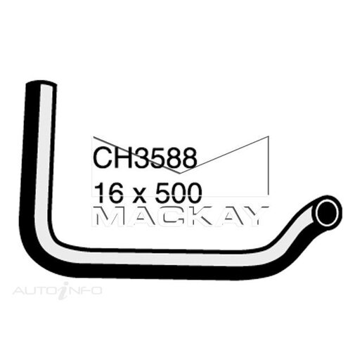 Mackay Heater Hose - CH3588