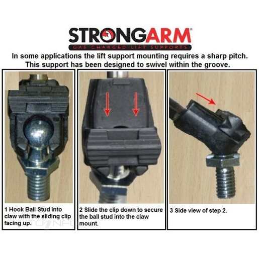 Strongarm Bonnet Gas Strut - 6303