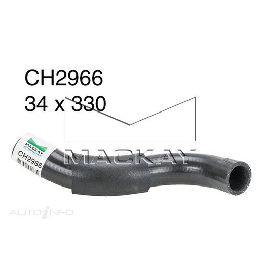 Mackay Radiator Upper Hose - CH2966