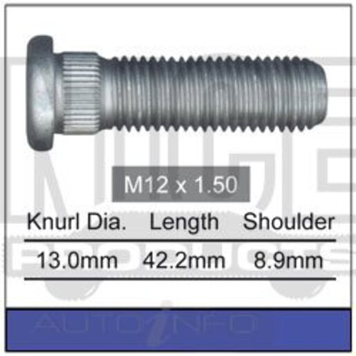 Nice Products Wheel Stud - S351