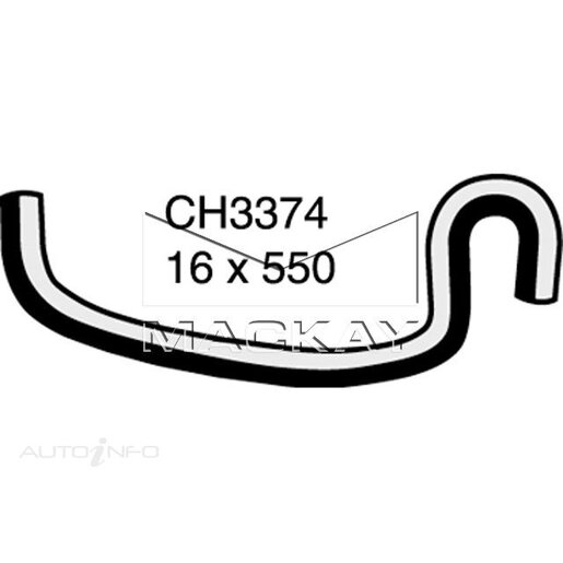 Mackay Heater Hose - CH3374