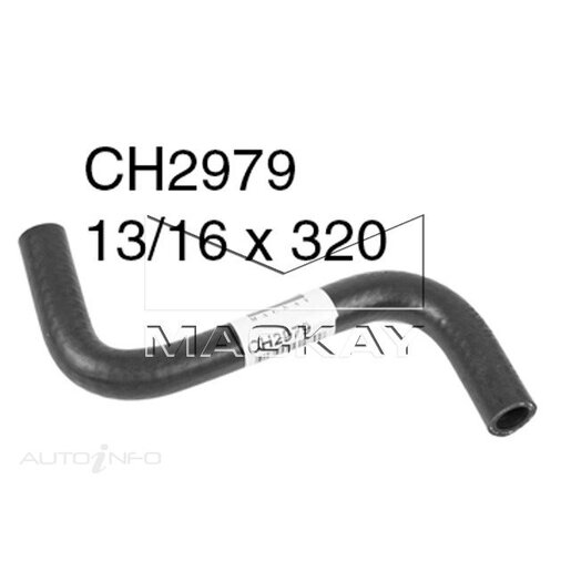 Mackay Heater Hose - CH2979