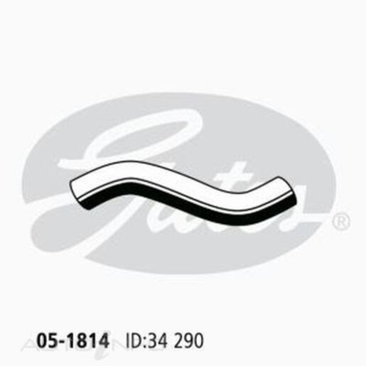 Gates Upper Radiator Hose - 05-1814