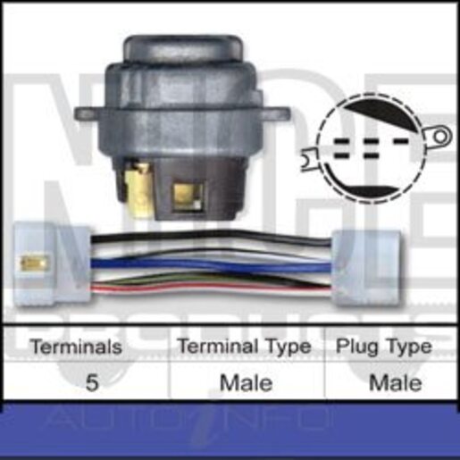 Nice Products Ignition Switch - NC305