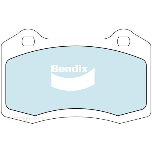 Bendix HD Rear Brake Pads - DB1936-HD