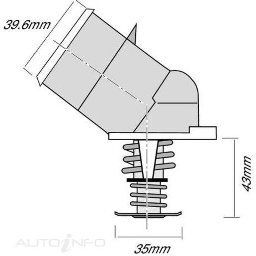 Tridon Thermostat & Housing Assembly - TT379-187P