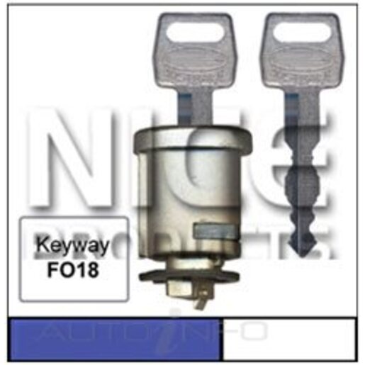 Nice Products Ignition Switch Barrel - NIB61