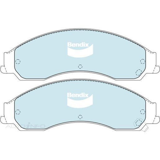 Bendix Front Brake Pads - DB1778-HD