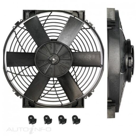 Davies Craig 14-inch Hi-Power Thermatic Fan (24 volt) - 0108