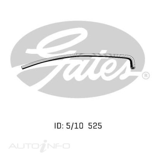 Gates Radiator Hose Misc - 02-1188