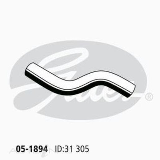 Gates Lower Radiator Hose - 05-1894