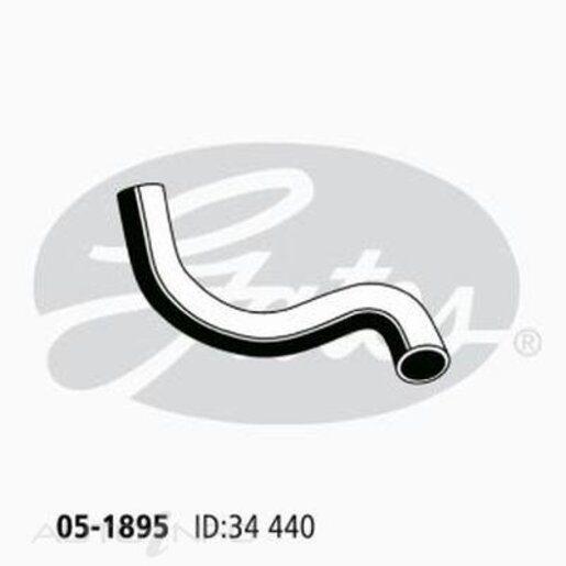 Gates Lower Radiator Hose - 05-1895