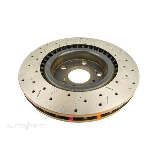 DBA Disc Brake Rotor Street Cross Drilled & Slotted - DBA42028XS