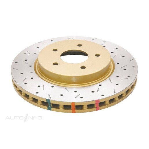 DBA Disc Brake Rotor Street Cross Drilled & Slotted - DBA42304XS