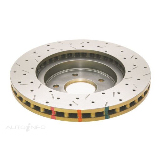 DBA Disc Brake Rotor Street Cross Drilled & Slotted - DBA42304XS